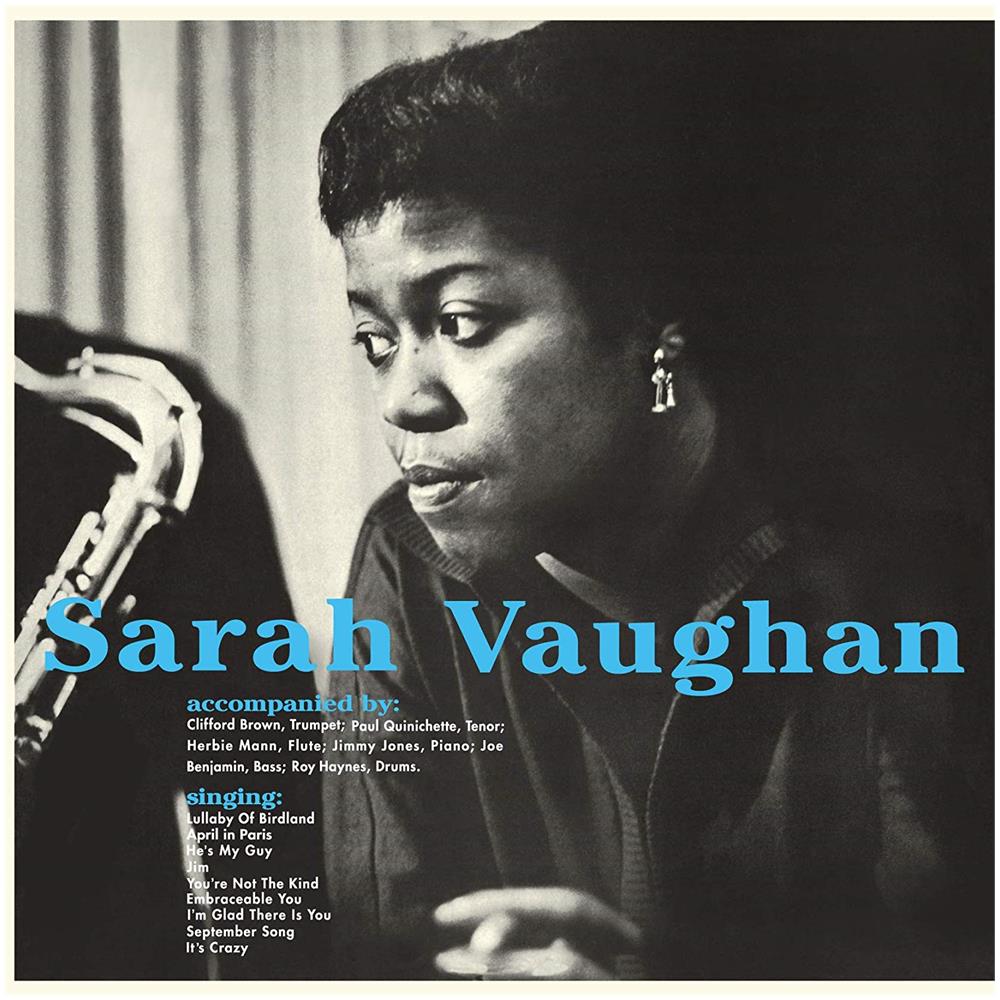 Sarah Vaughan - Sarah Vaughan With Clifford Brown (Ltd Ed Transparent Blue Vinyl)  - Foto 1