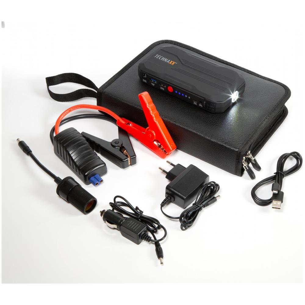 Jump Starter 12000mah Per Batteria Auto, 4818 - Foto 11