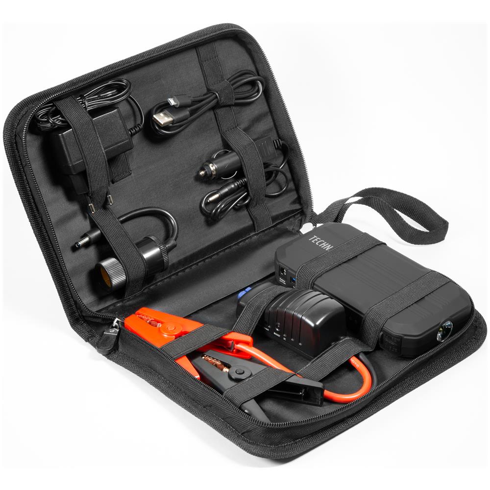 Jump Starter 12000mah Per Batteria Auto, 4818 - Foto 1
