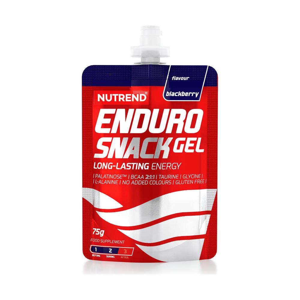 Endurosnack Bustina 75g, Blackberry (mora) - Carboidrati - Foto 1
