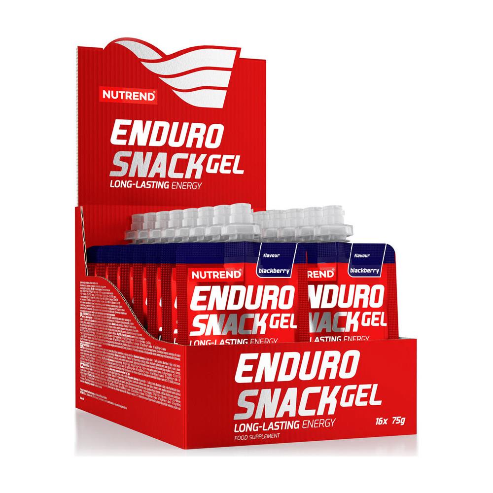 Endurosnack Bustina 75g, Blackberry (mora) - Carboidrati - Foto 2