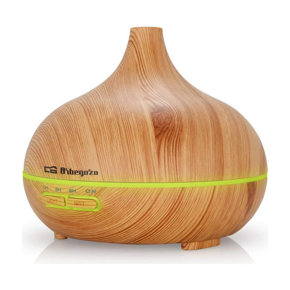 Hua 3500umidificatore A Ultrasuoni Aromaterapia Diffusore Di Oli Essenziali, 300ml Di Capacità, Silenzioso, Illuminazione In 7colori Intercambiabili E Timer. - Foto 1