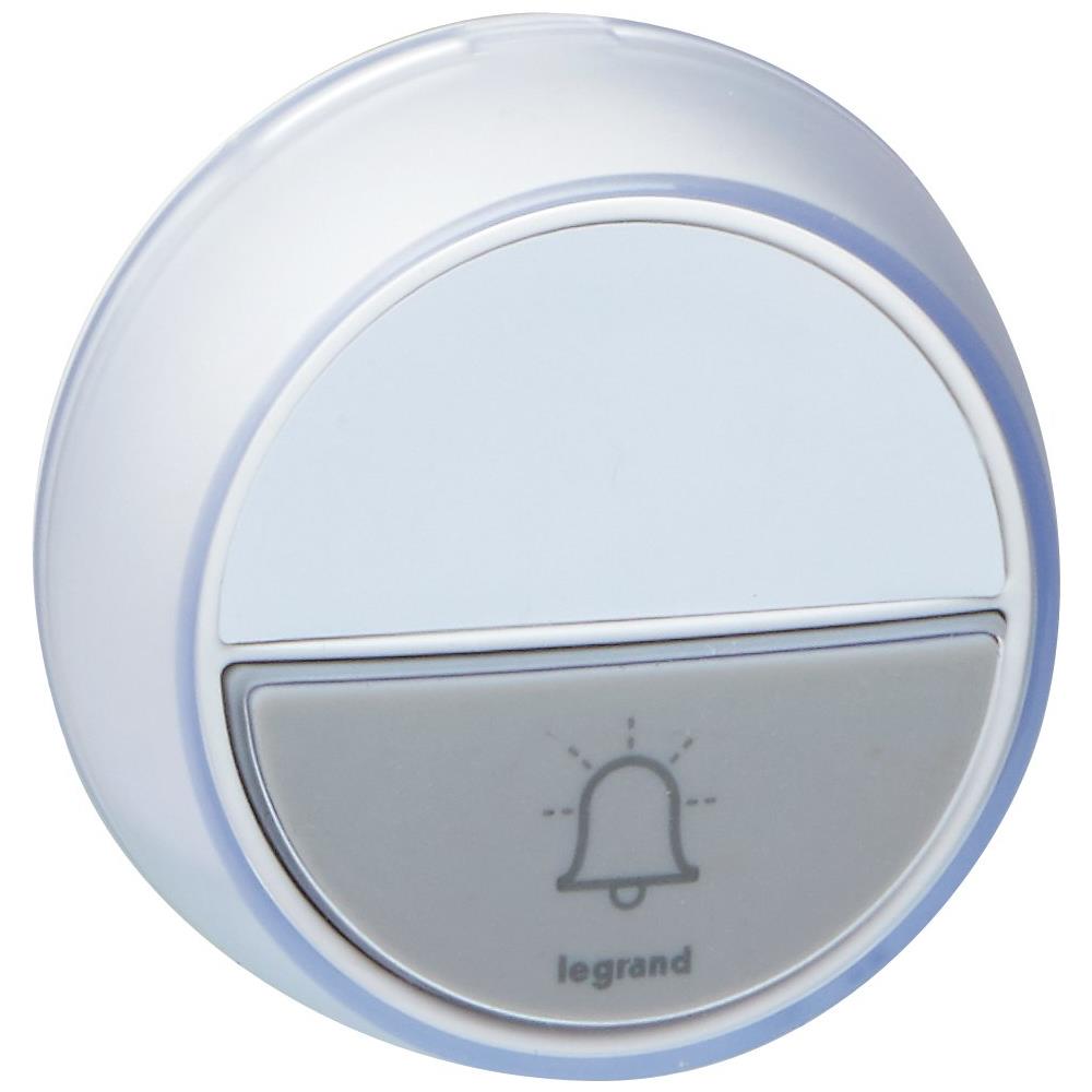 Set Sonnette Sans Fil Komfort, Blanc, 94278 - Foto 1