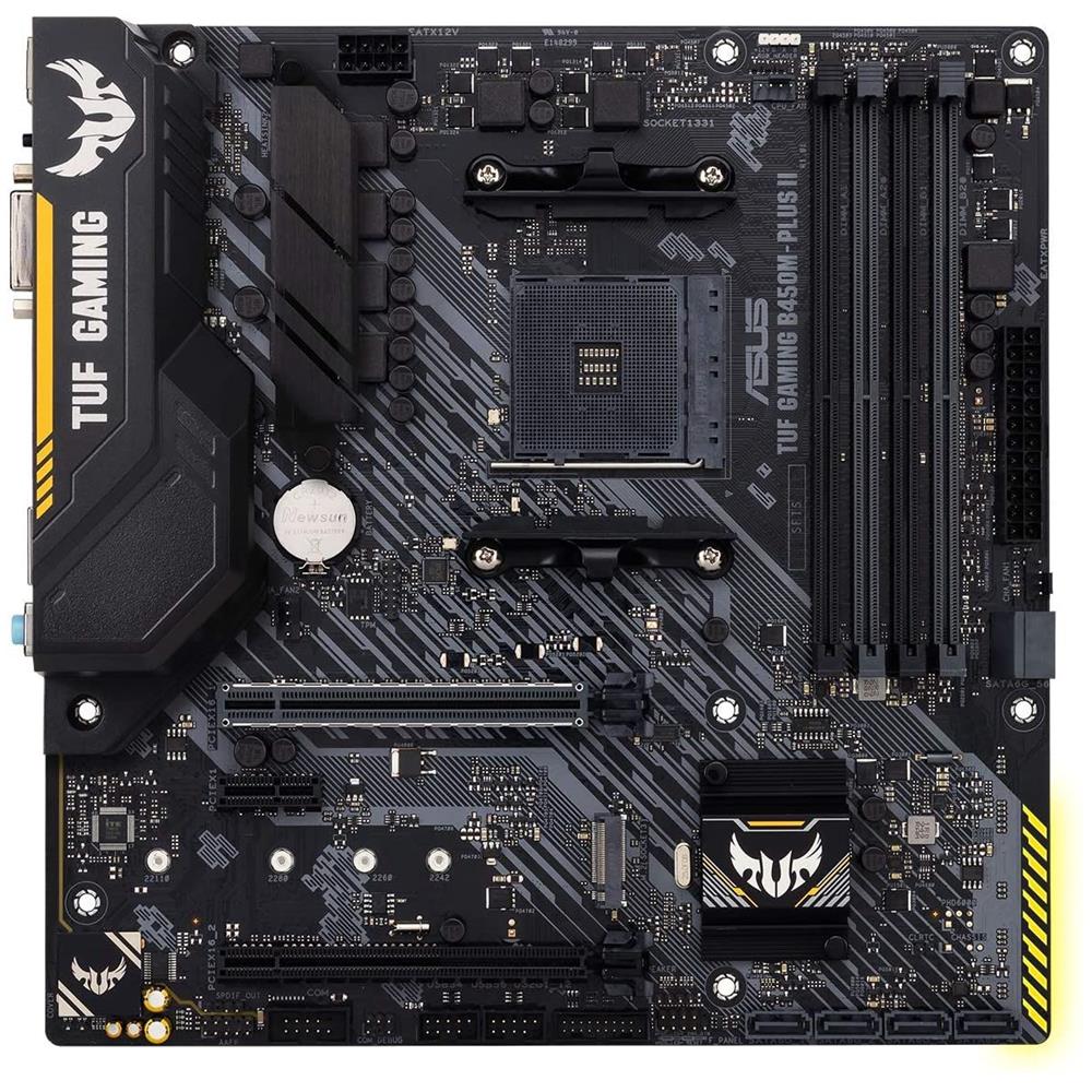 Scheda Madre TUF Gaming B450M-Plus II Socket AM4 Chipset B450 micro ATX - Foto 2