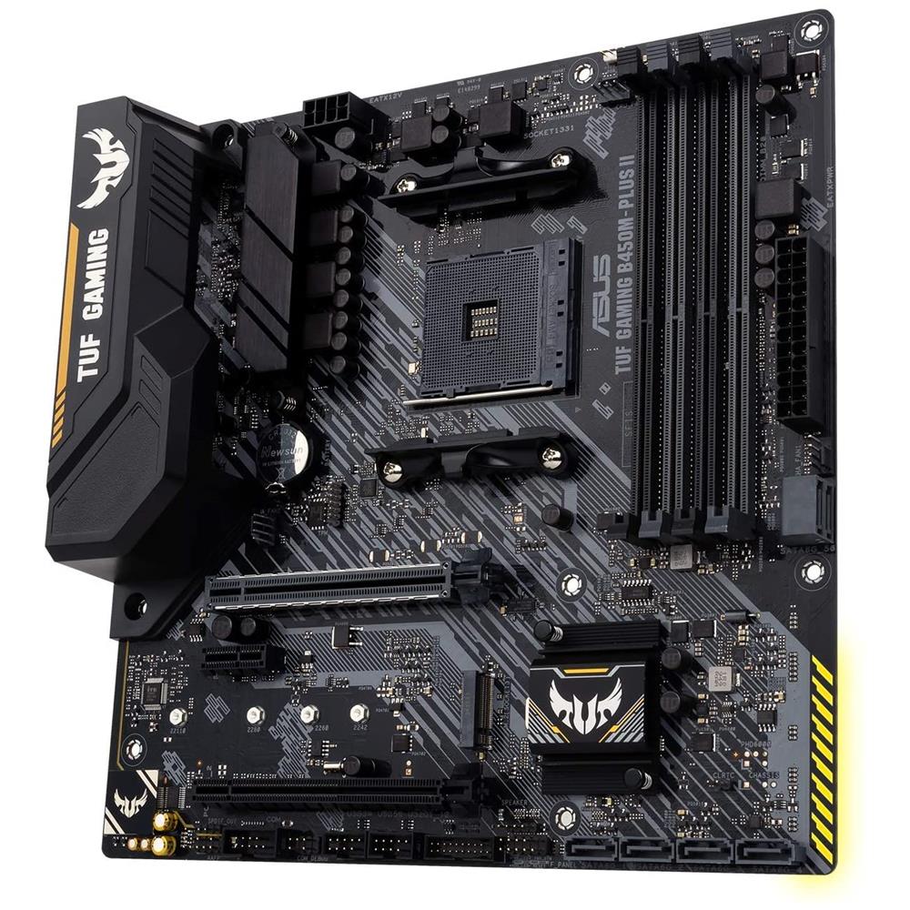 Scheda Madre TUF Gaming B450M-Plus II Socket AM4 Chipset B450 micro ATX - Foto 5