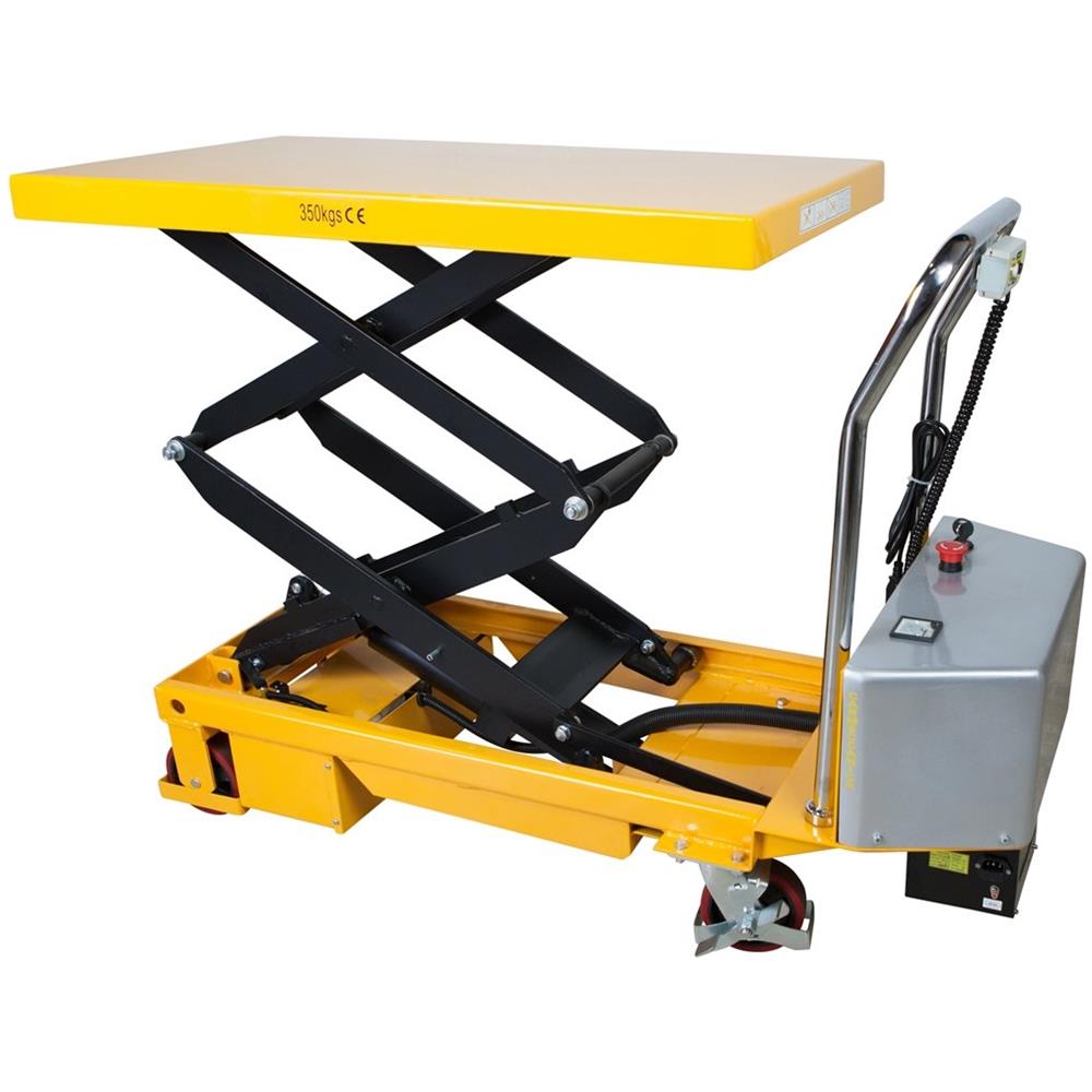 Piattaforma Carrellata Grande Alzata 350 Kg. - Foto 1