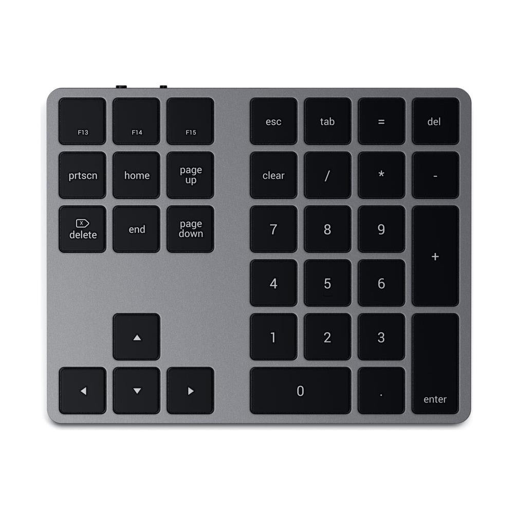 Tastierino Numerico Bluetooth ST-XLABKM  per Universale Colore Grigio - Foto 1