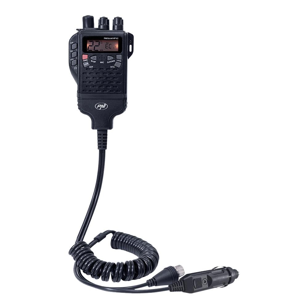 Stazione Radio Cb Portatile Escort Hp 62 Con Antenna Bnc E Porta Batteria - Foto 2