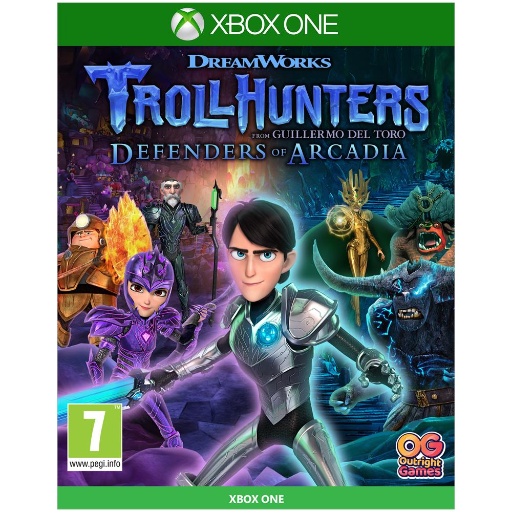 Troll Hunters Difensori Di Arcadia Xbox One Gioco - Foto 1