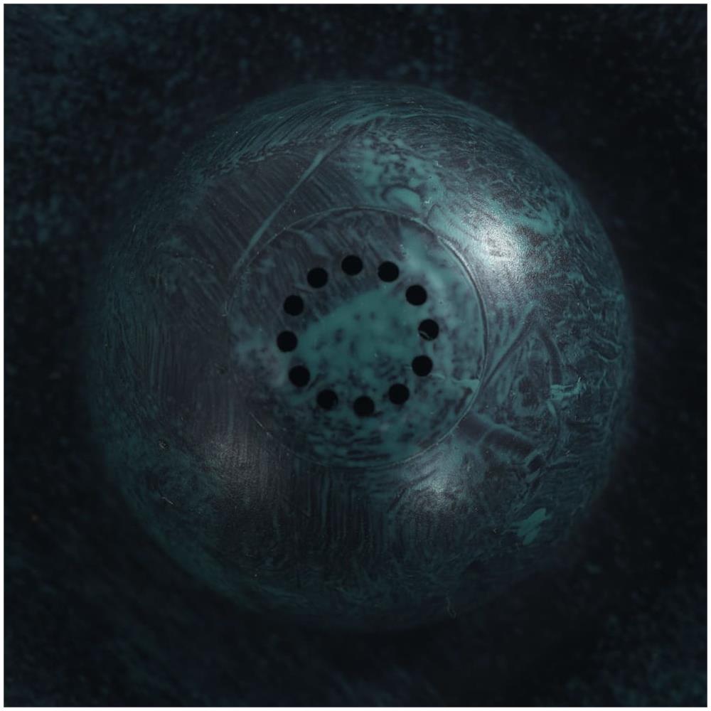 Vasca Da Bagno Per Uccelli Con Fontana Verde 50x91 Cm In Plastica - Foto 2