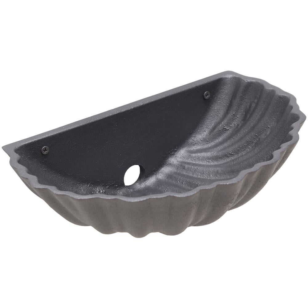 Fontana A Muro Mod. maiorca Senza Rubinetto Per Casa Giardino Terrazzo Lavabo Lavello Esterno - Foto 2