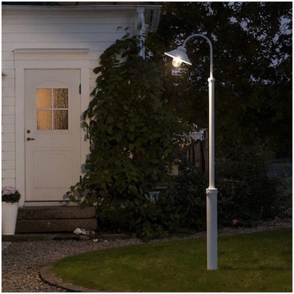 Lampada da Terra Vega Nero Opaco - Foto 1