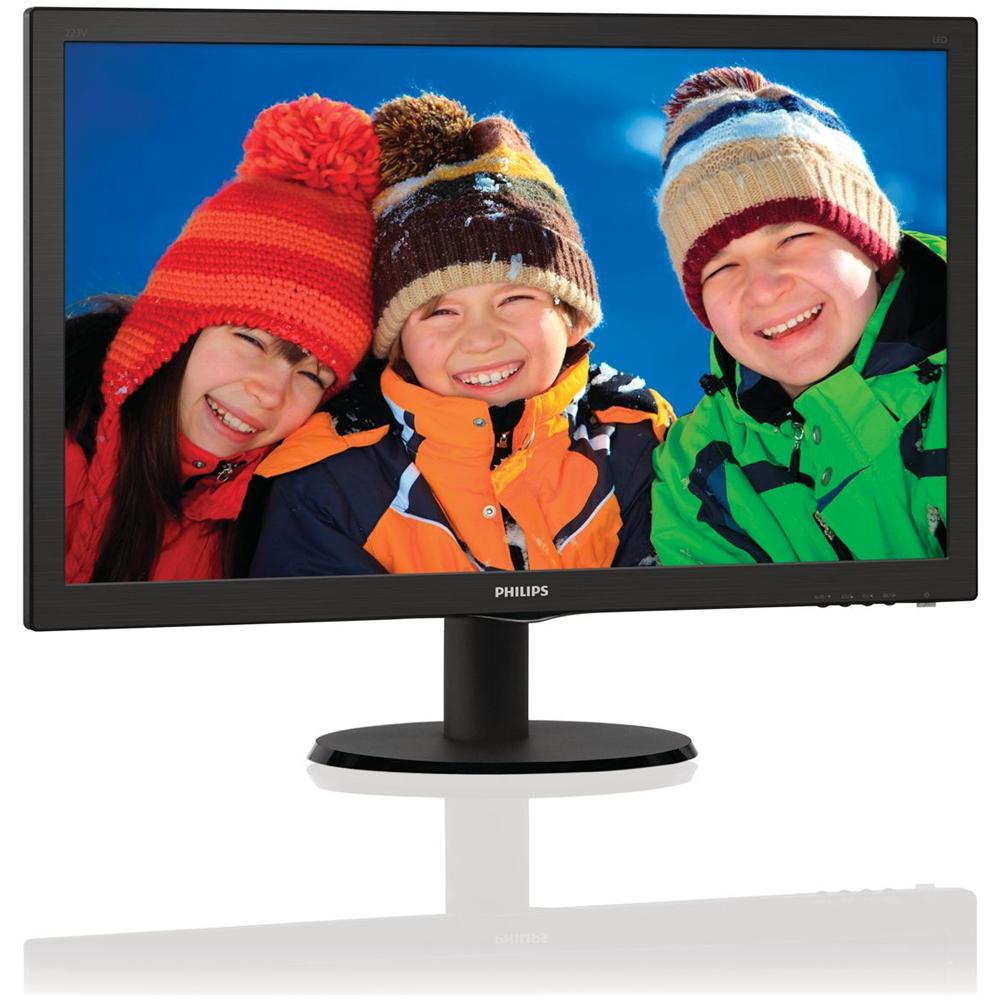 223V5LSB2/70, 1920 x 1080 Pixel, LED, Full HD, LCD / TFT, Opaco, 1920 x 1080 (HD 1080)  - Foto 5