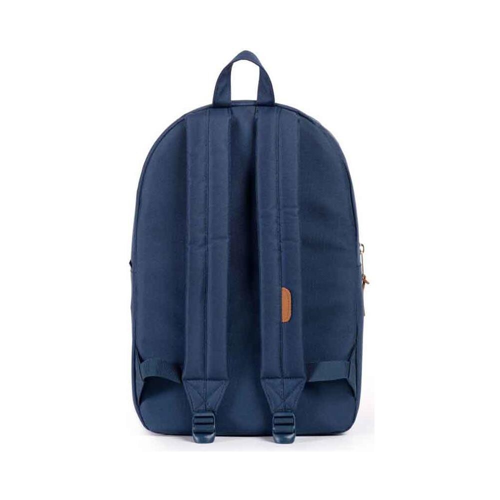 Settlement, Blu, Tessuto, Pelle, Front pocket, Cell phone pocket, Cerniera - Foto 6