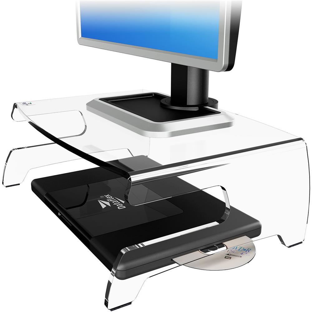 Addit Rialzo Monitor 660 Colore Acrilico Trasparente - Foto 2
