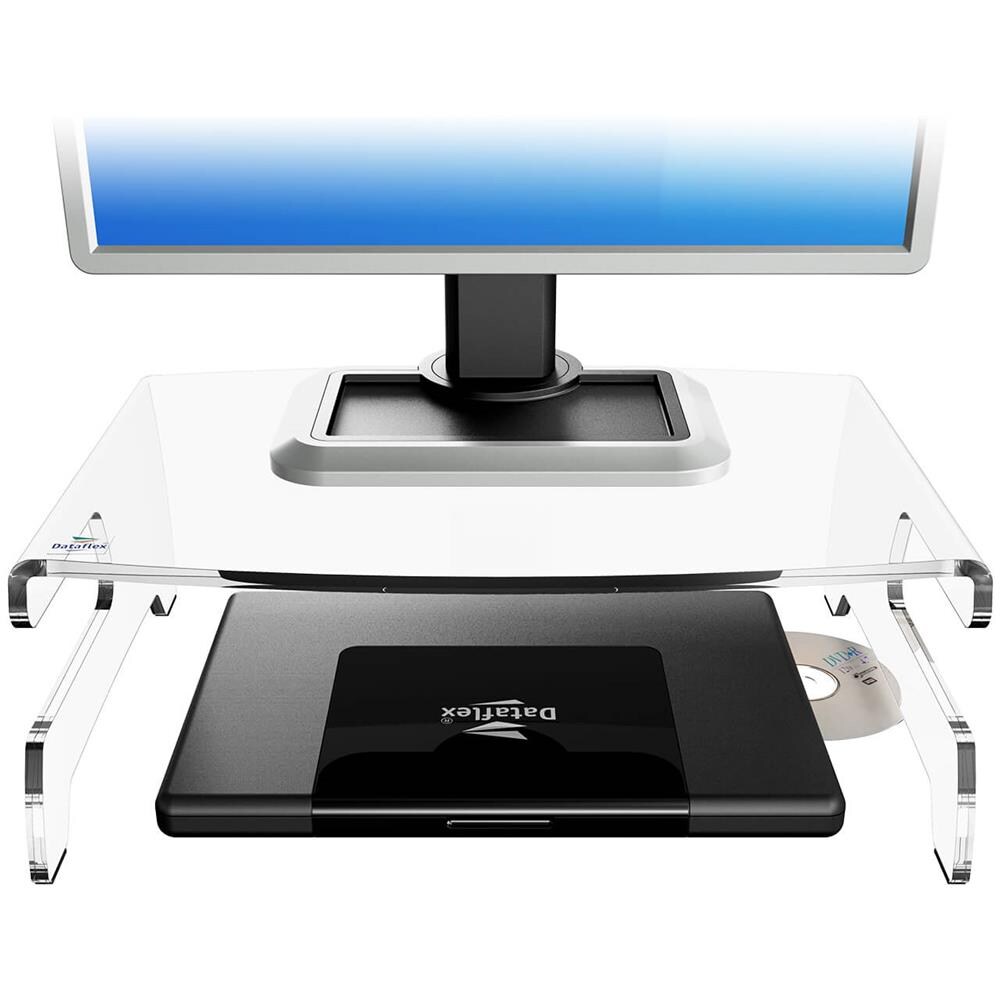 Addit Rialzo Monitor 660 Colore Acrilico Trasparente - Foto 4
