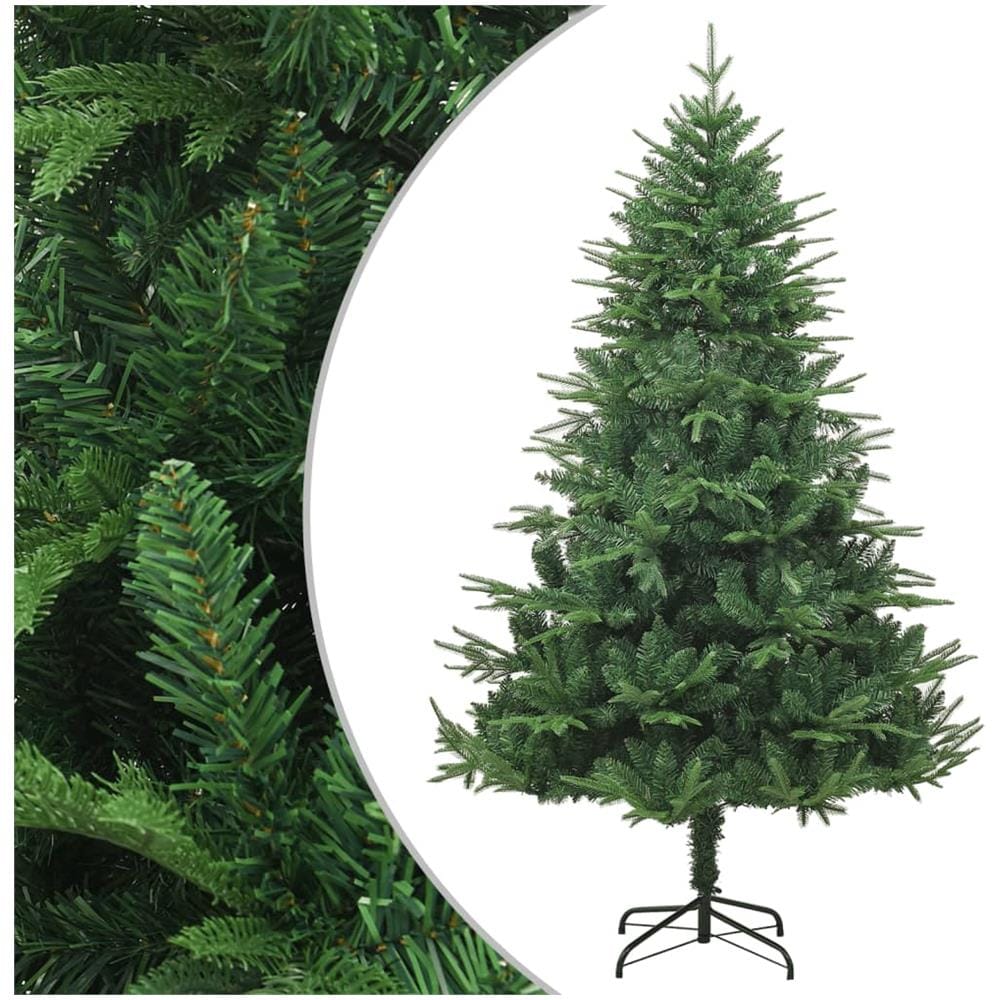 Albero Di Natale Artificiale Verde 180cm Pvc E Pe - Foto 1