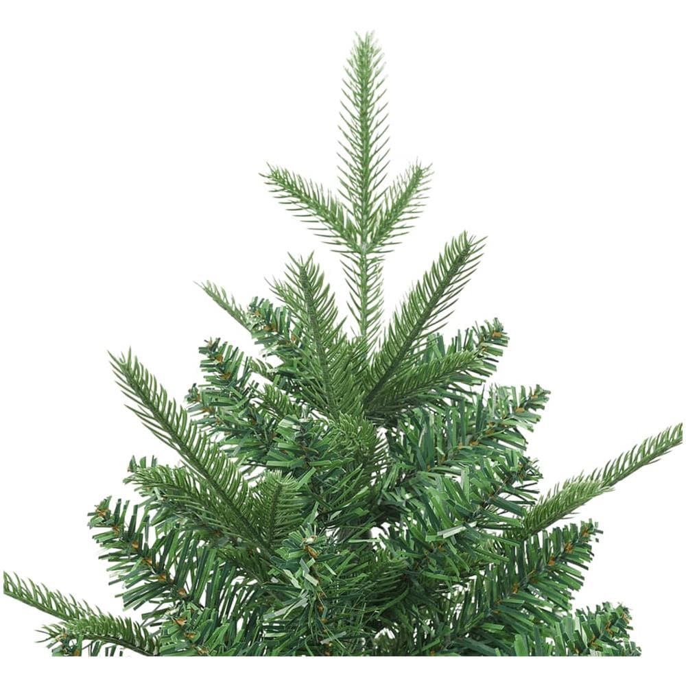 Albero Di Natale Artificiale Verde 180cm Pvc E Pe - Foto 2