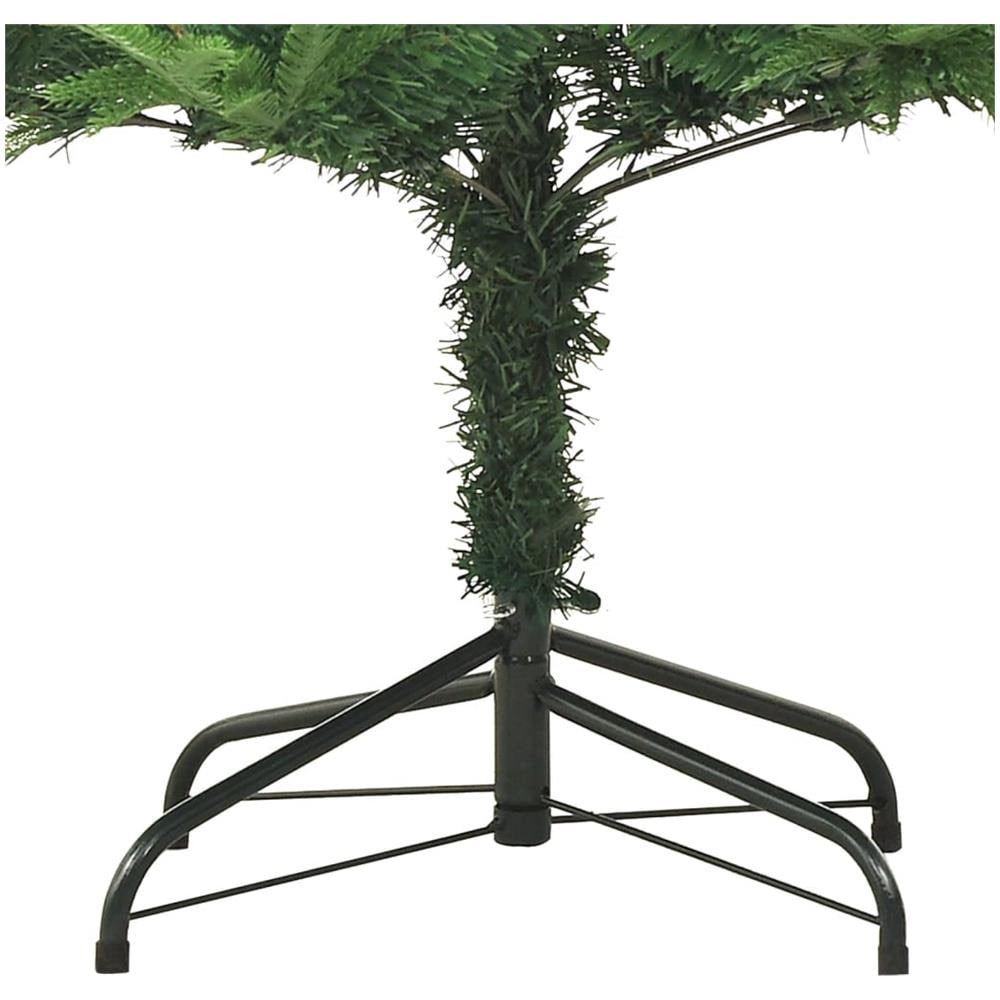 Albero Di Natale Artificiale Verde 180cm Pvc E Pe - Foto 6