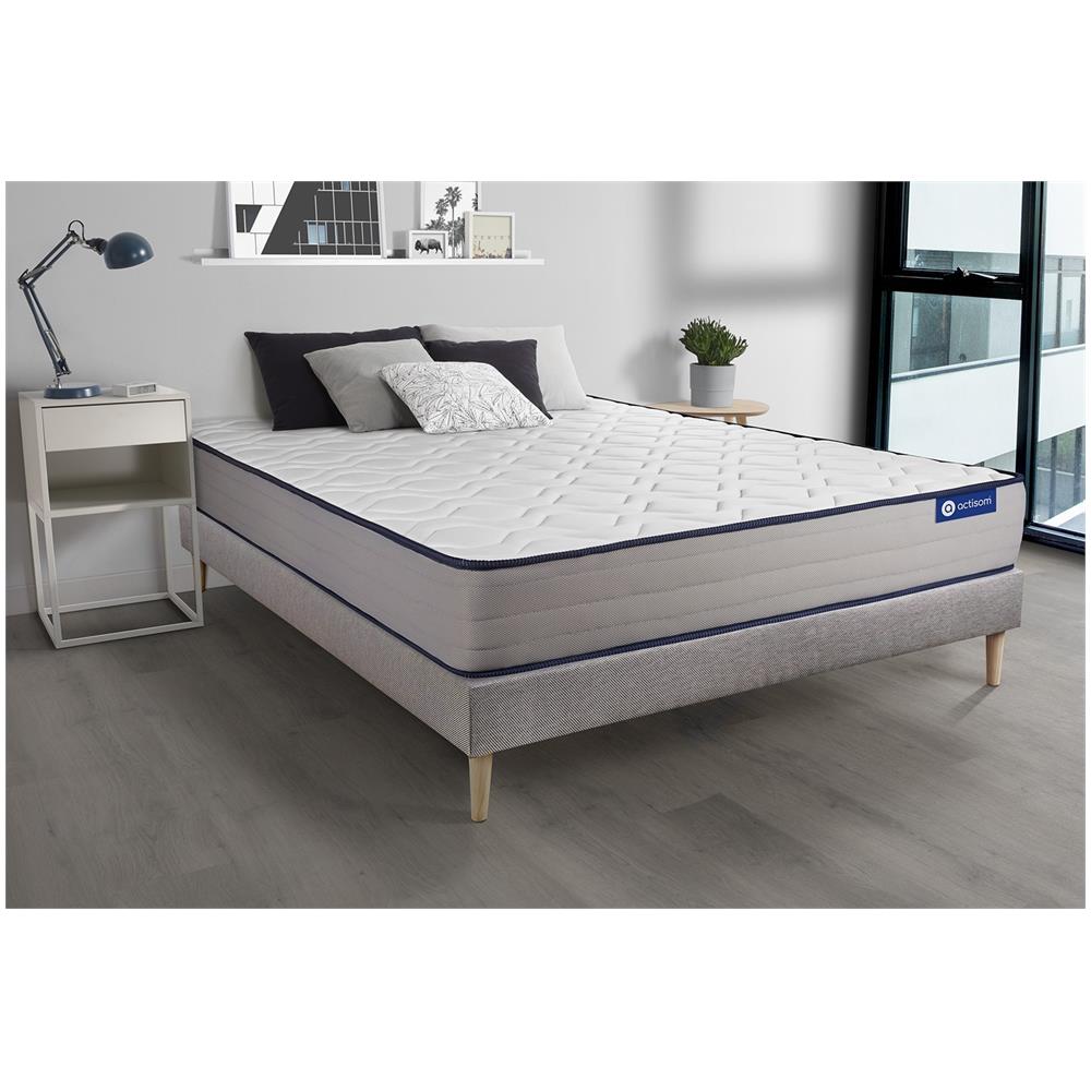 Kit Rete E Materasso Matrimoniale Actilatex Form 160x190cm - Spessore : 22cm - Lattice E Memory Foam - Rigido - Foto 1