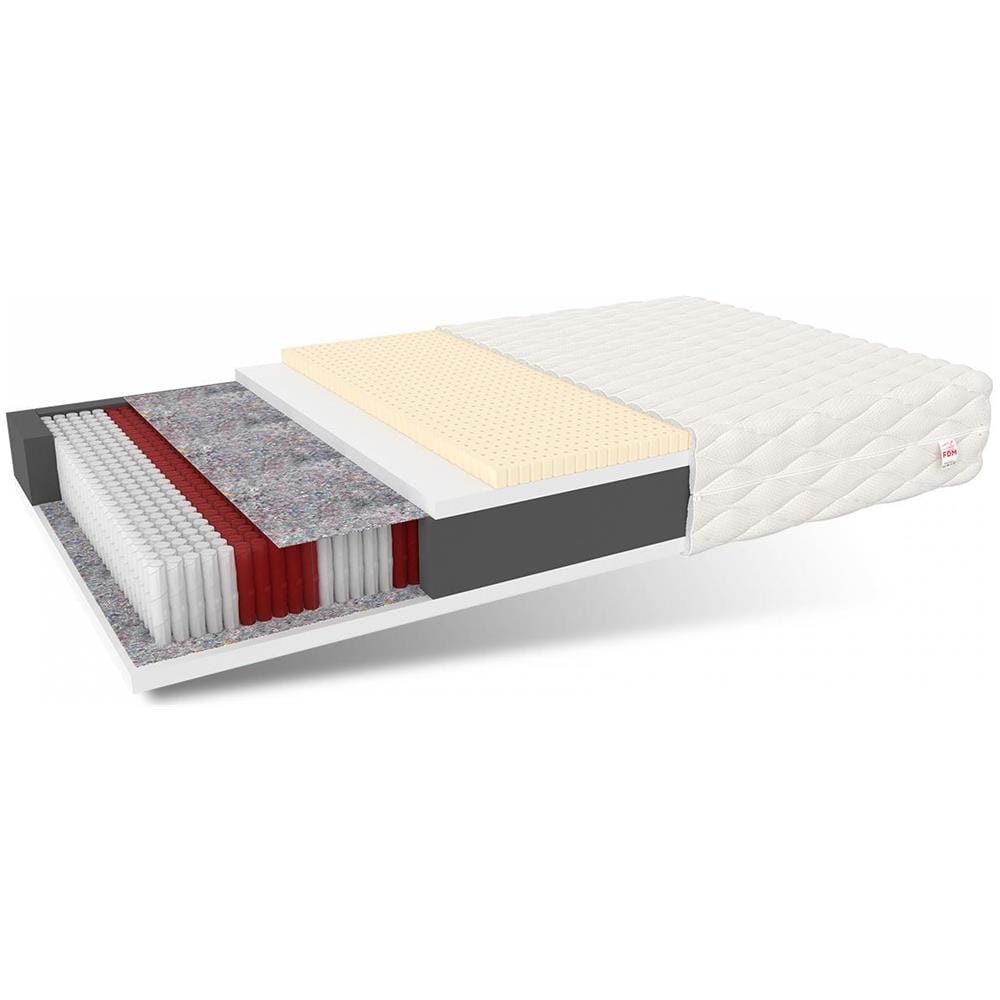 Materasso A Molle Multipocket Rimini 160 X 200 - H3 Medio Rigido - Lattice - Foto 1