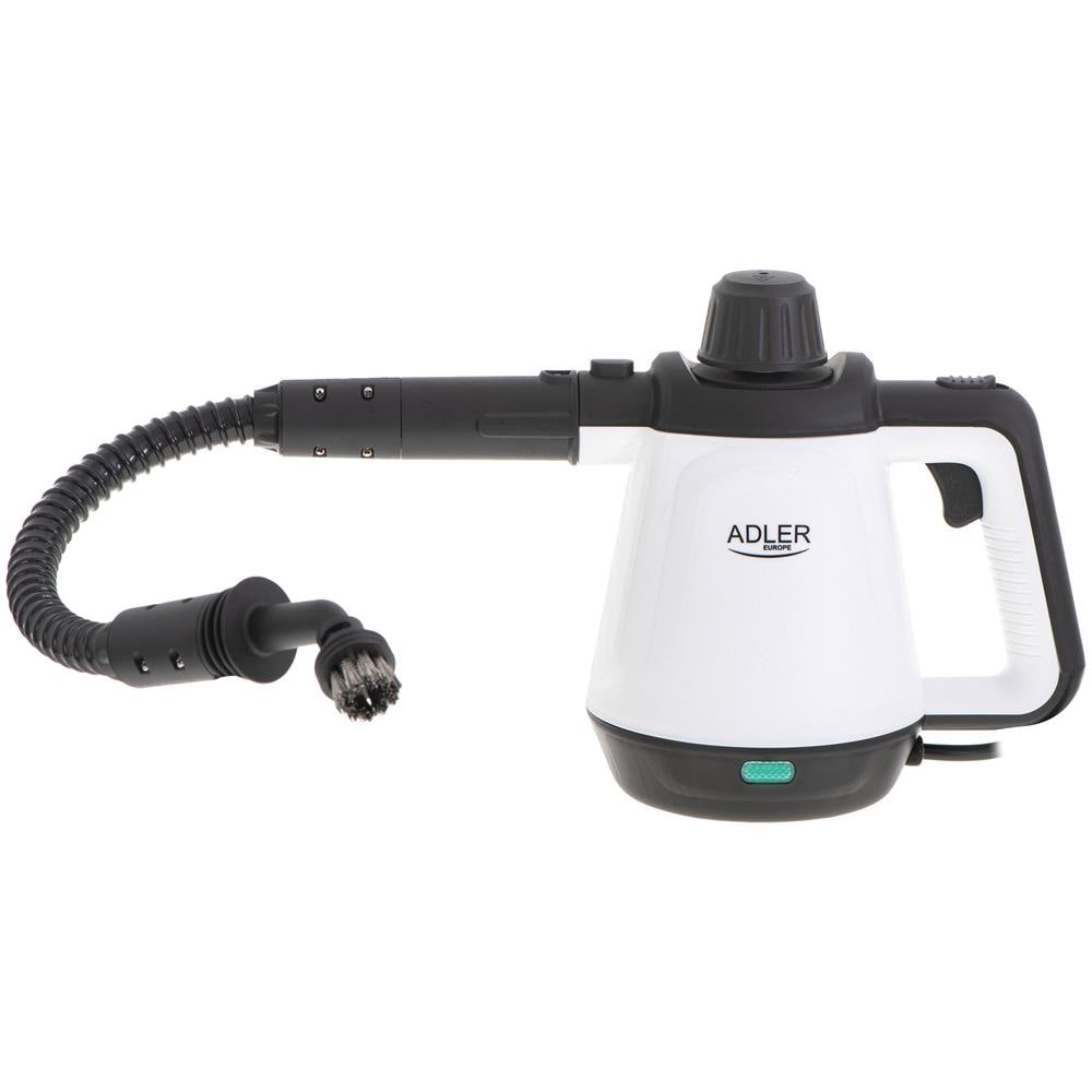 Pulitore a Vapore AD 7038 Capacità 0.45 Litri Potenza 2000 W Colore Bianco / nero - Foto 8