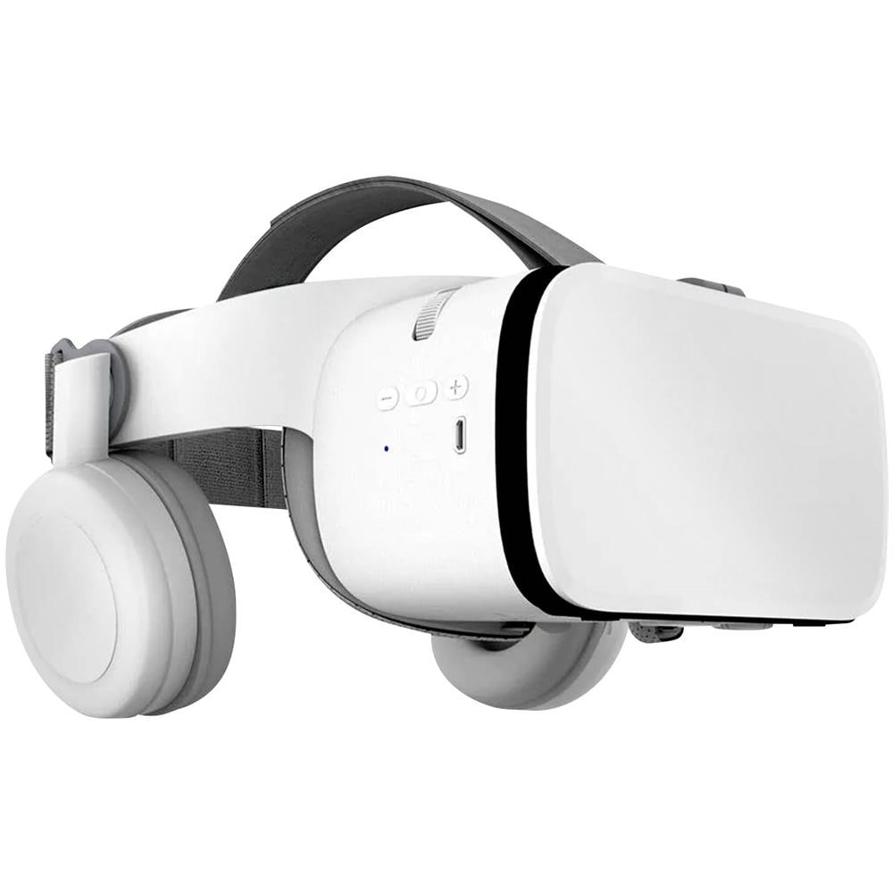 Casco Vr Shinecon G04bs Per Smartphone Realtà Virtuale 3d Con Audio Bluetooth Bianco - Foto 1