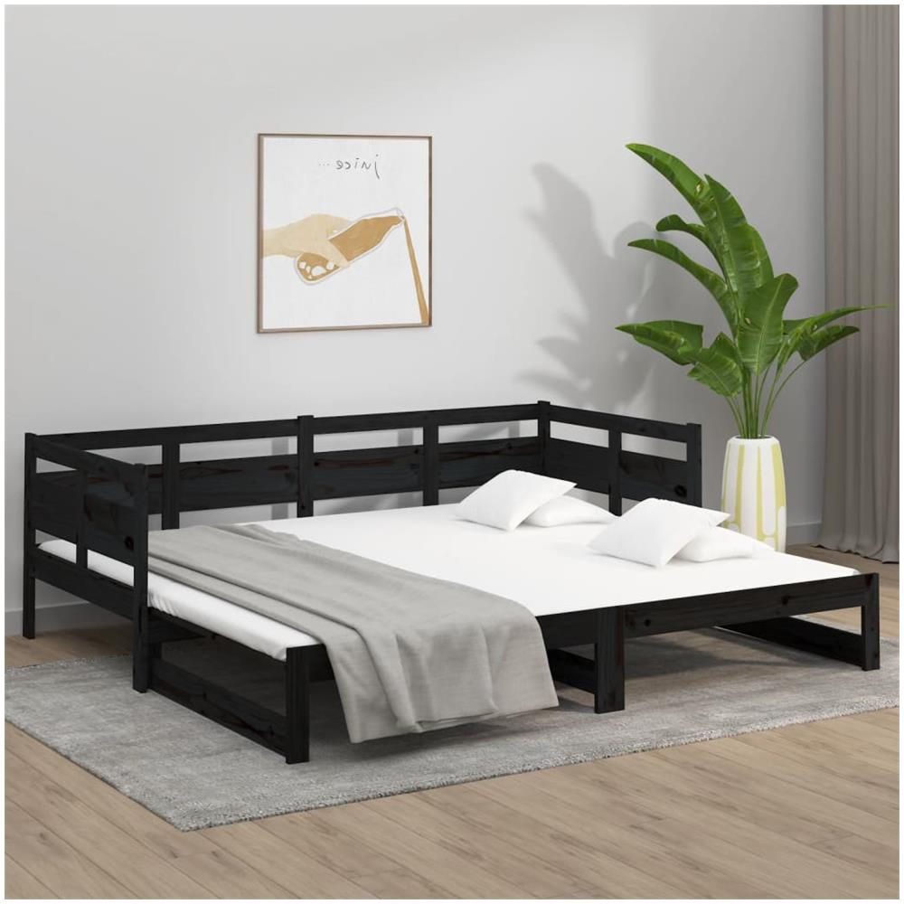 Tavolino da Salotto in Legno Massello 110x60x45 cm - Foto 9