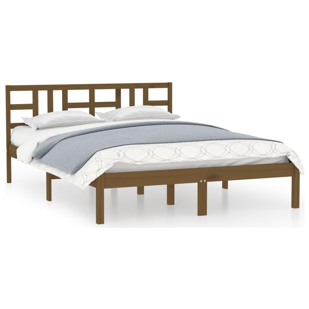 Giroletto Miele In Legno Massello 200x200 Cm - Foto 2