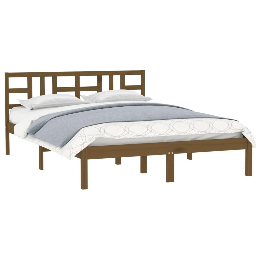 Giroletto Miele In Legno Massello 200x200 Cm - Foto 3