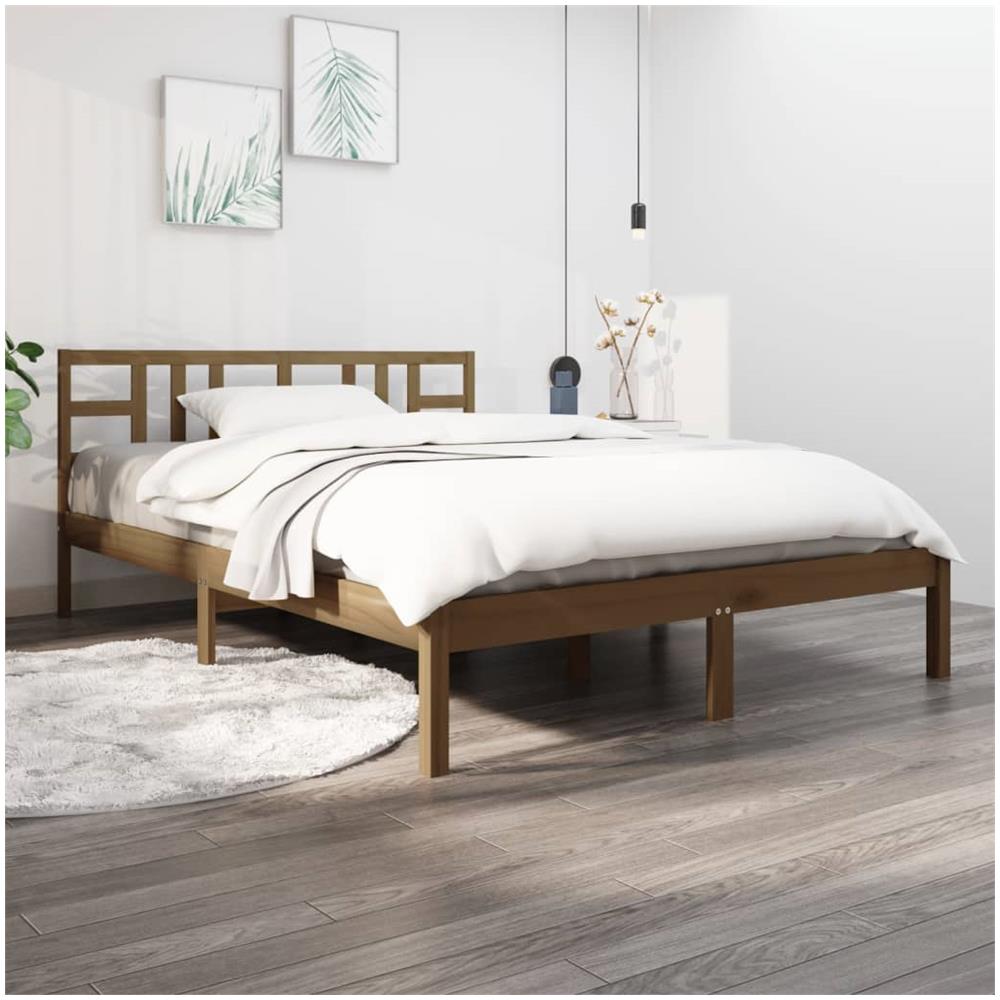 Giroletto Miele In Legno Massello 200x200 Cm - Foto 1