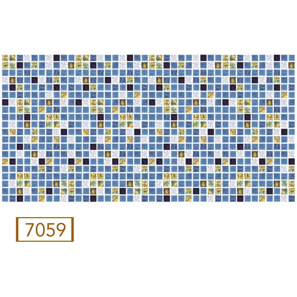 Pannelli 3d Rivestimento A Parete In Pvc Effetto Pietra,mattoni,ceramiche, Legno Realistici E Isolanti. - 7059 (mis. 955x480mm) - Foto 1