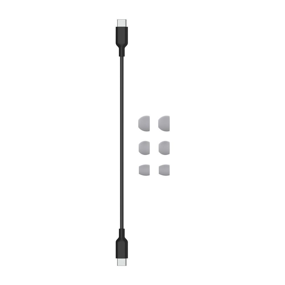 Cuffie Auricolari MMT93ZM /A Wireless Bluetooth In-ear con custodia di ricarica e Riduzione Attiva del Rumore Colore Grigio - Foto 7