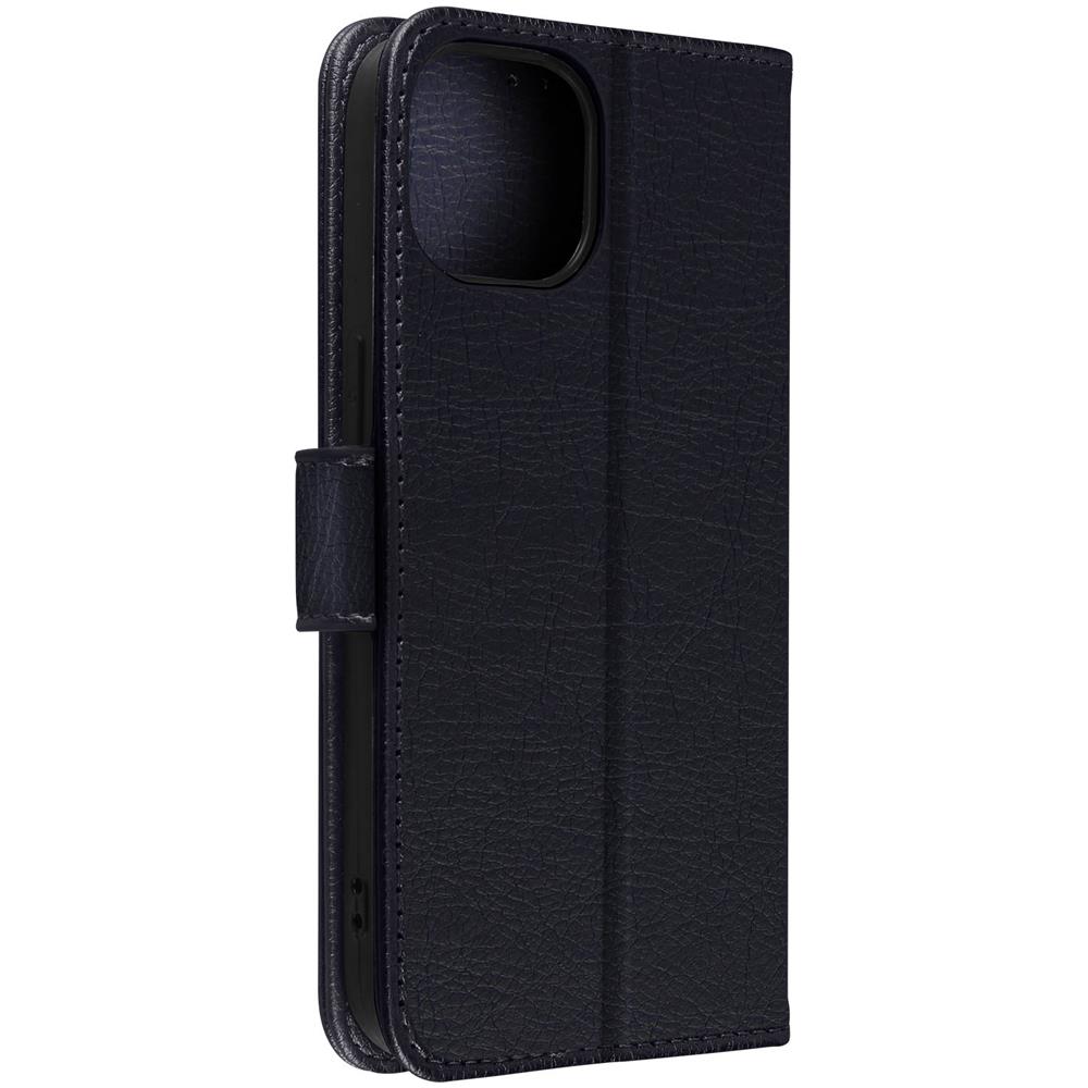 Custodia Per Iphone 15 Copertina Portacarte Funzione Supporto Blu - Foto 1