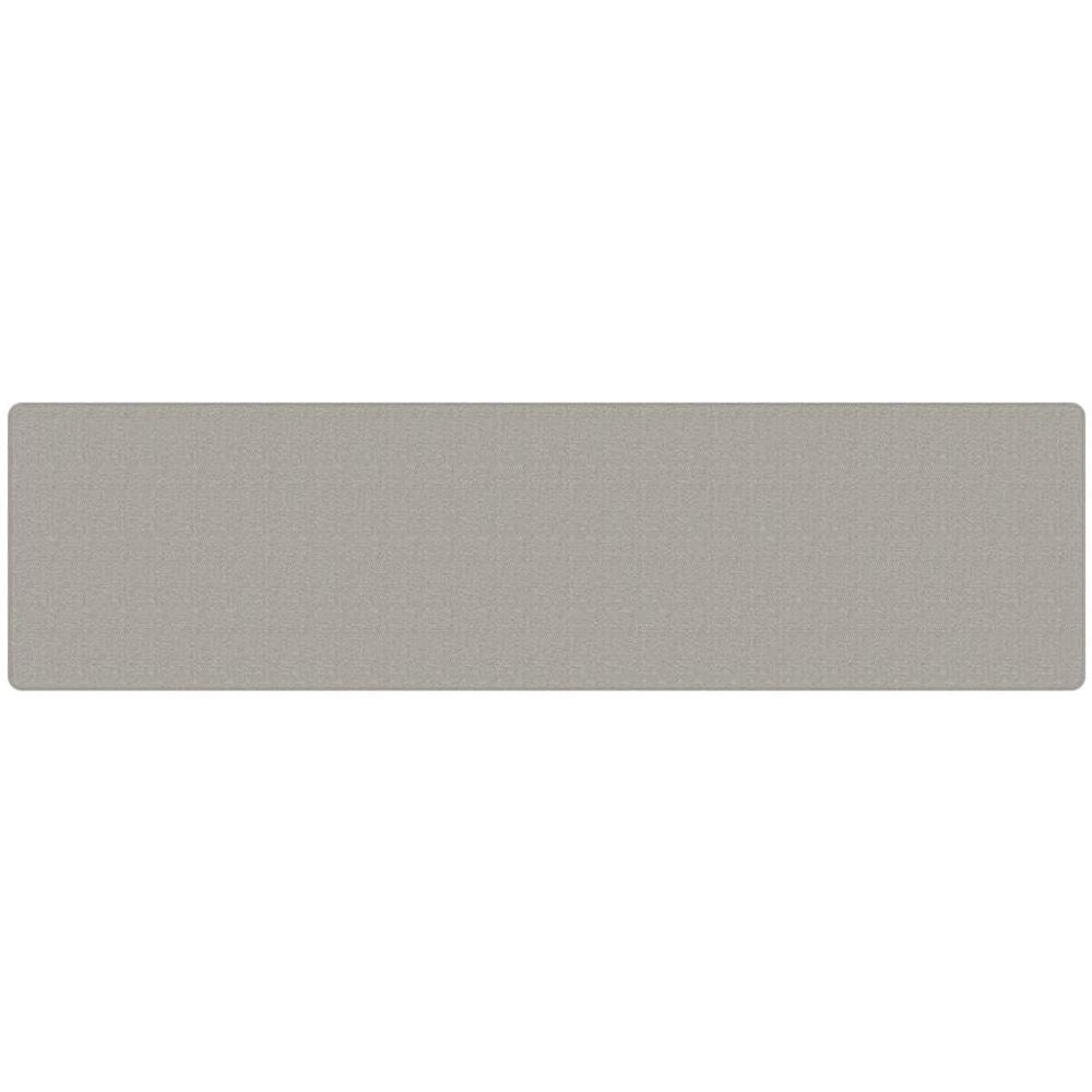 Tappeto Corsia Aspetto Sisal Tortora 80x300 Cm - Foto 3