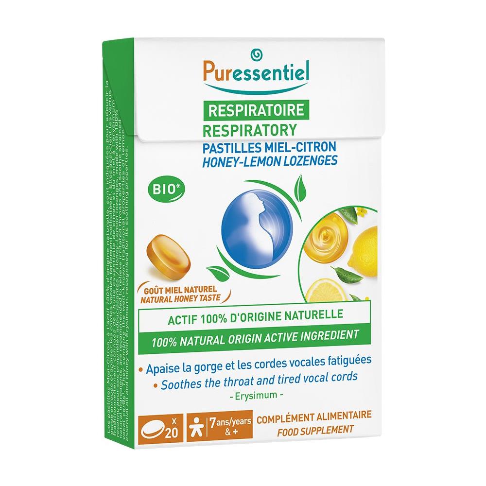 Pastiglie Respiratorie Gola X20 Respiratoria Miele-citron - Foto 1