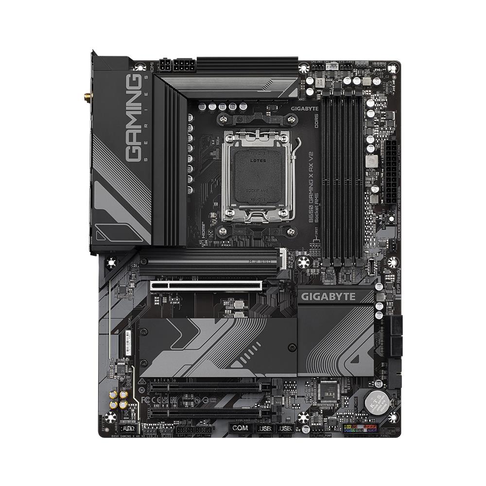 Scheda Madre B650E Socket AM5 Chipset AMD B650 ATX GAMING X AX V2 - Foto 2