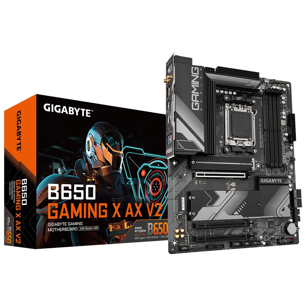 Scheda Madre B650E Socket AM5 Chipset AMD B650 ATX GAMING X AX V2 - Foto 1