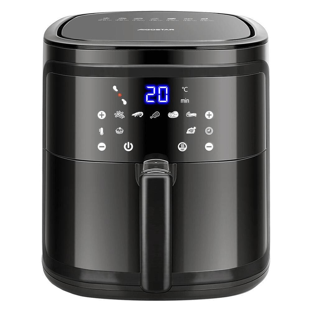 Friggitrice Elettrica Ad Aria Wi-fi Smart Potenza 1900 W Coloe Nero - Foto 1