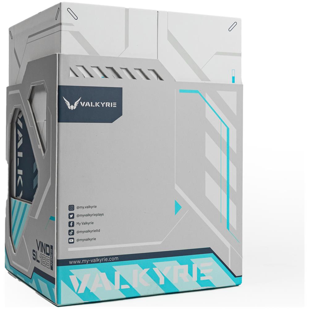 Dissipatore CPU VK-AIRSL125W ad Aria per Socket Intel LGA 1150 / 1151 / 1155 / 1156 / 1200 / 1700 / 2011 / 2011-v3 / 2066 e Socket AMD AM4 / AM5 - Foto 2