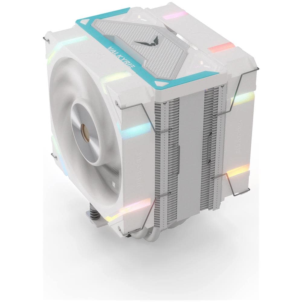 Dissipatore CPU VK-AIRSL125W ad Aria per Socket Intel LGA 1150 / 1151 / 1155 / 1156 / 1200 / 1700 / 2011 / 2011-v3 / 2066 e Socket AMD AM4 / AM5 - Foto 1