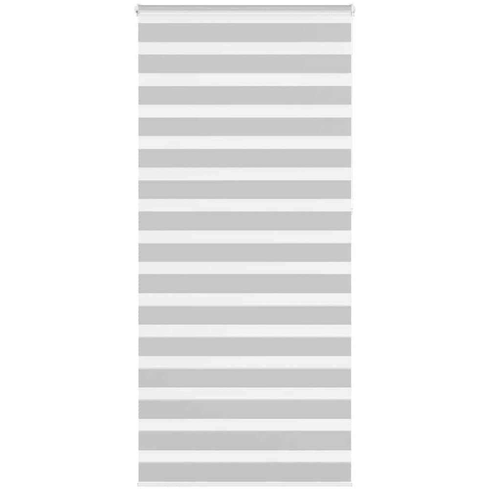 Tenda a Rullo Zebra Larghezza Tessuto 110,9 cm Poliestere - Foto 1
