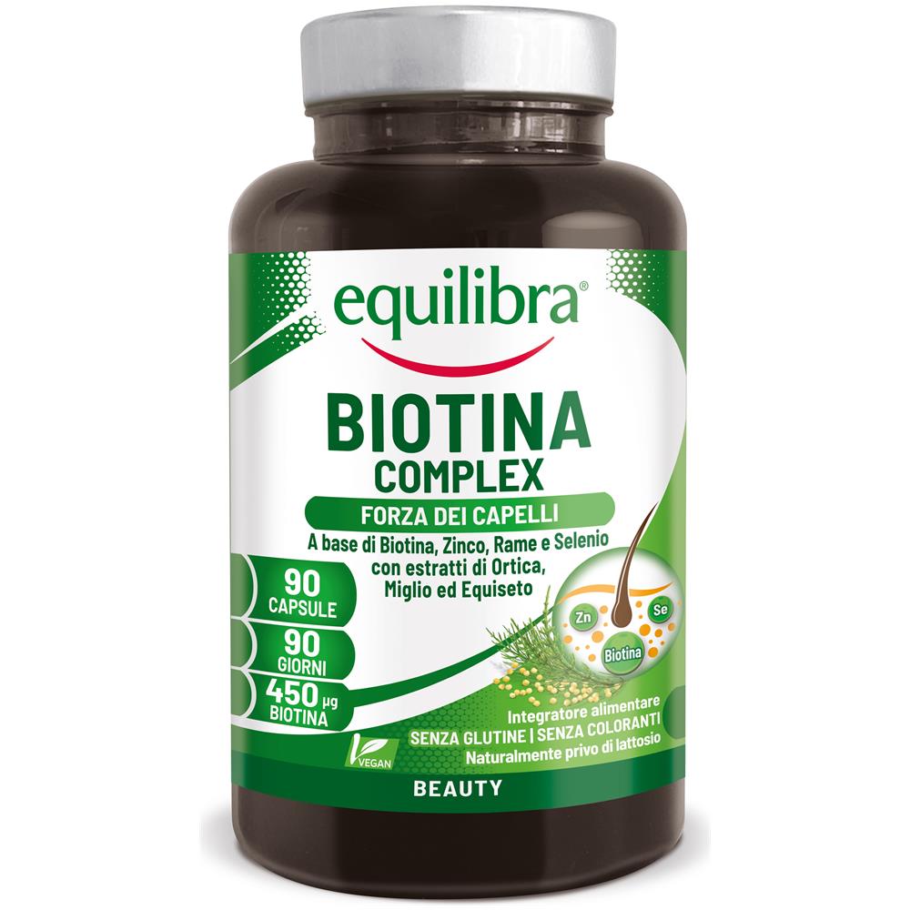 Biotina Complex 90 Capsule - Foto 1