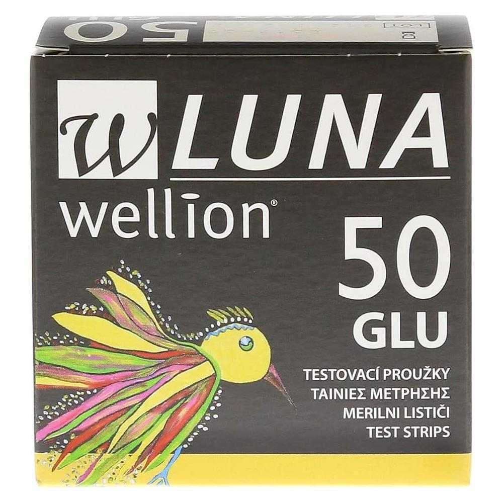 Wellion Luna 50 Strips Strisce per Misurazione Glicemia - Foto 1