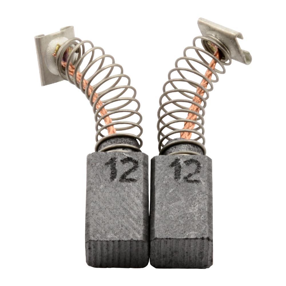 Spazzole di carbone per Hitachi DUT-10A - 6,5 x 7,5 x 12 mm - coppia - Foto 1