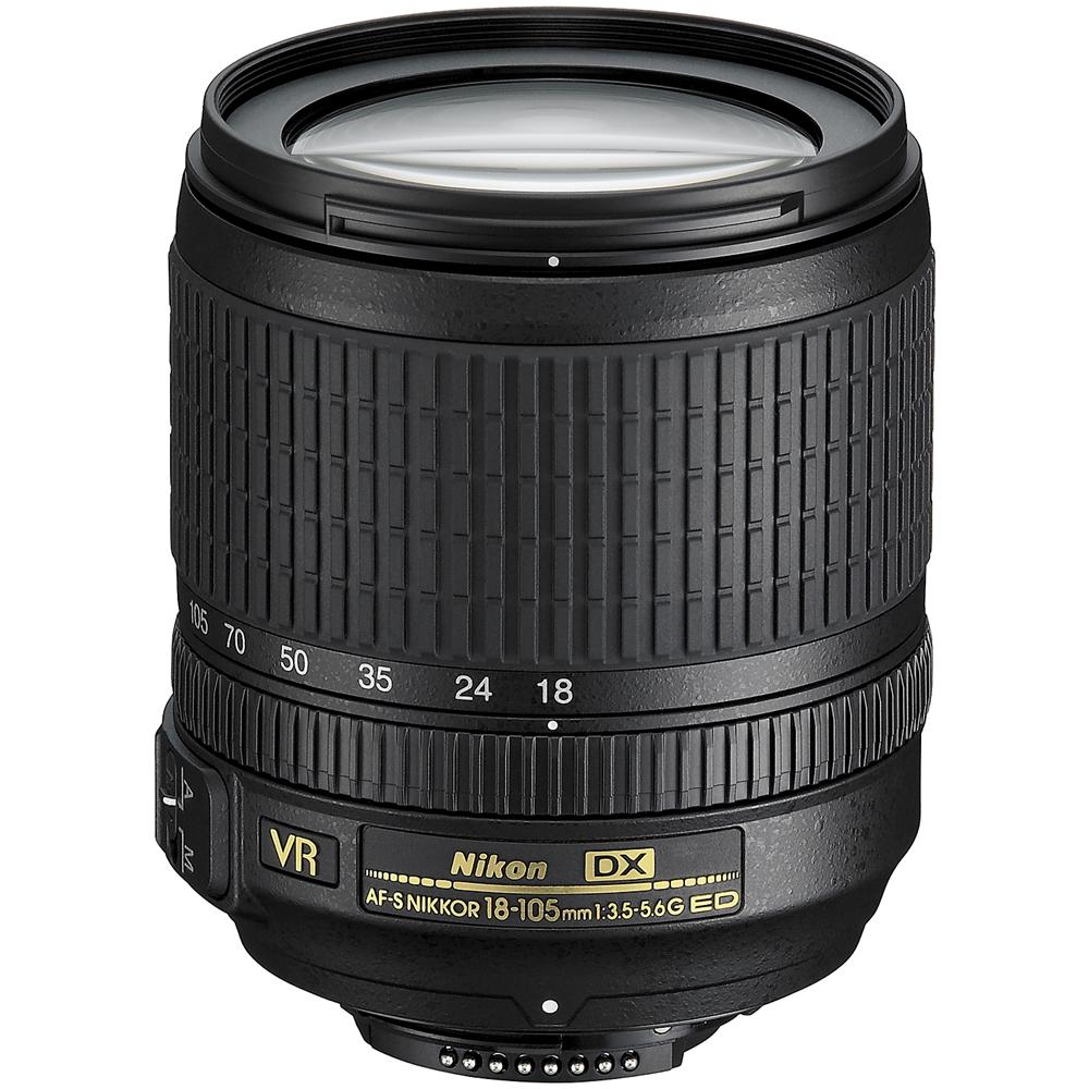 D3200 Nero Kit 18-105 VR + SD da 8GB Sensore CMOS Risoluzione 24,2 Mpx Display 3" Filmati Full HD - Foto 6