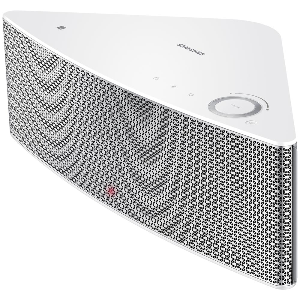 Diffusore Audio M5 WAM551 Multiroom 2.1 Wireless Bluetooth NFC DLNA Bianco - Foto 1