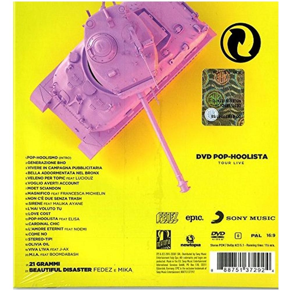 Cd+dvd Fedez Pophoolista - Foto 4