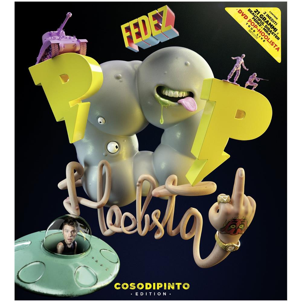 Cd+dvd Fedez Pophoolista - Foto 1