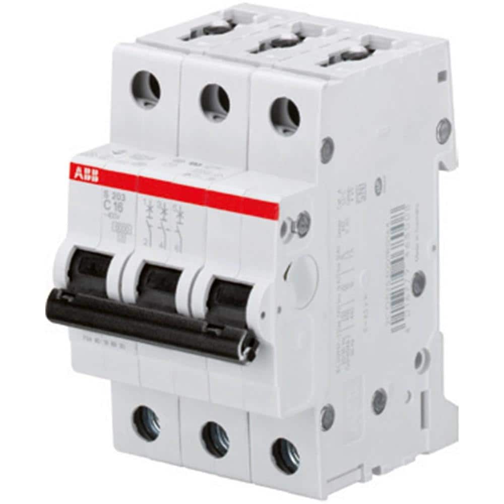 S203m / c16 - S203m C16 Interruttore Automatico 10ka 3p - Foto 1